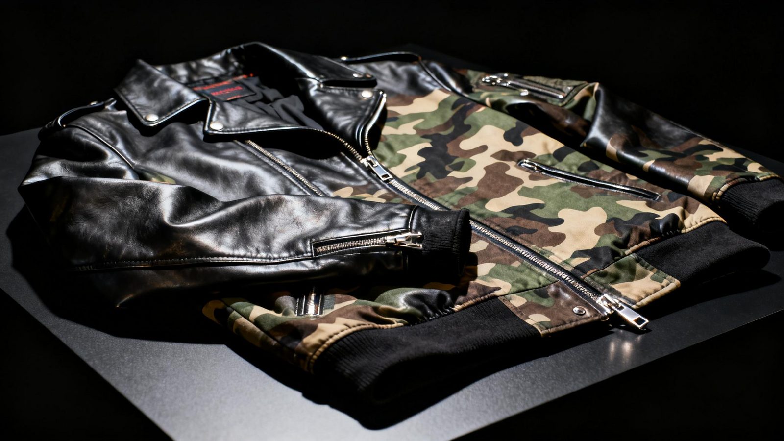 Supreme and A.PRESSE build a fall 2026 collection on calfskin and hand-applied camo