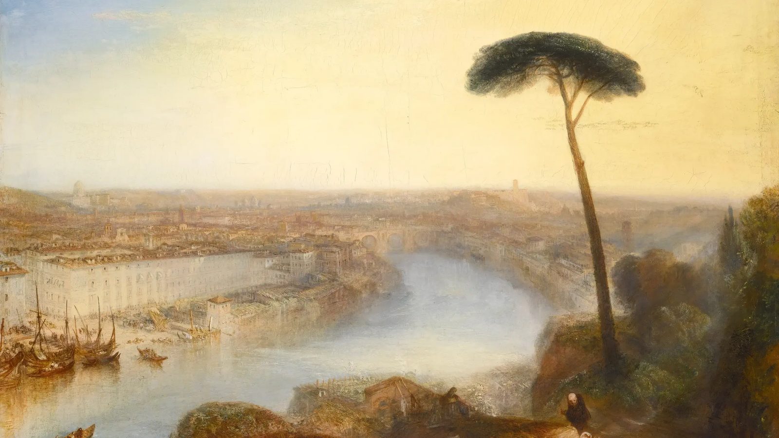Turner's Rome, from Mount Aventine goes on view before £50m sale