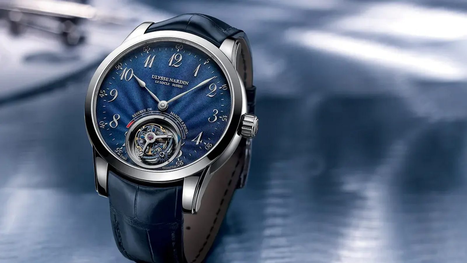 Ulysse Nardin adds fired enamel and guilloché dials to its crownless Freak One