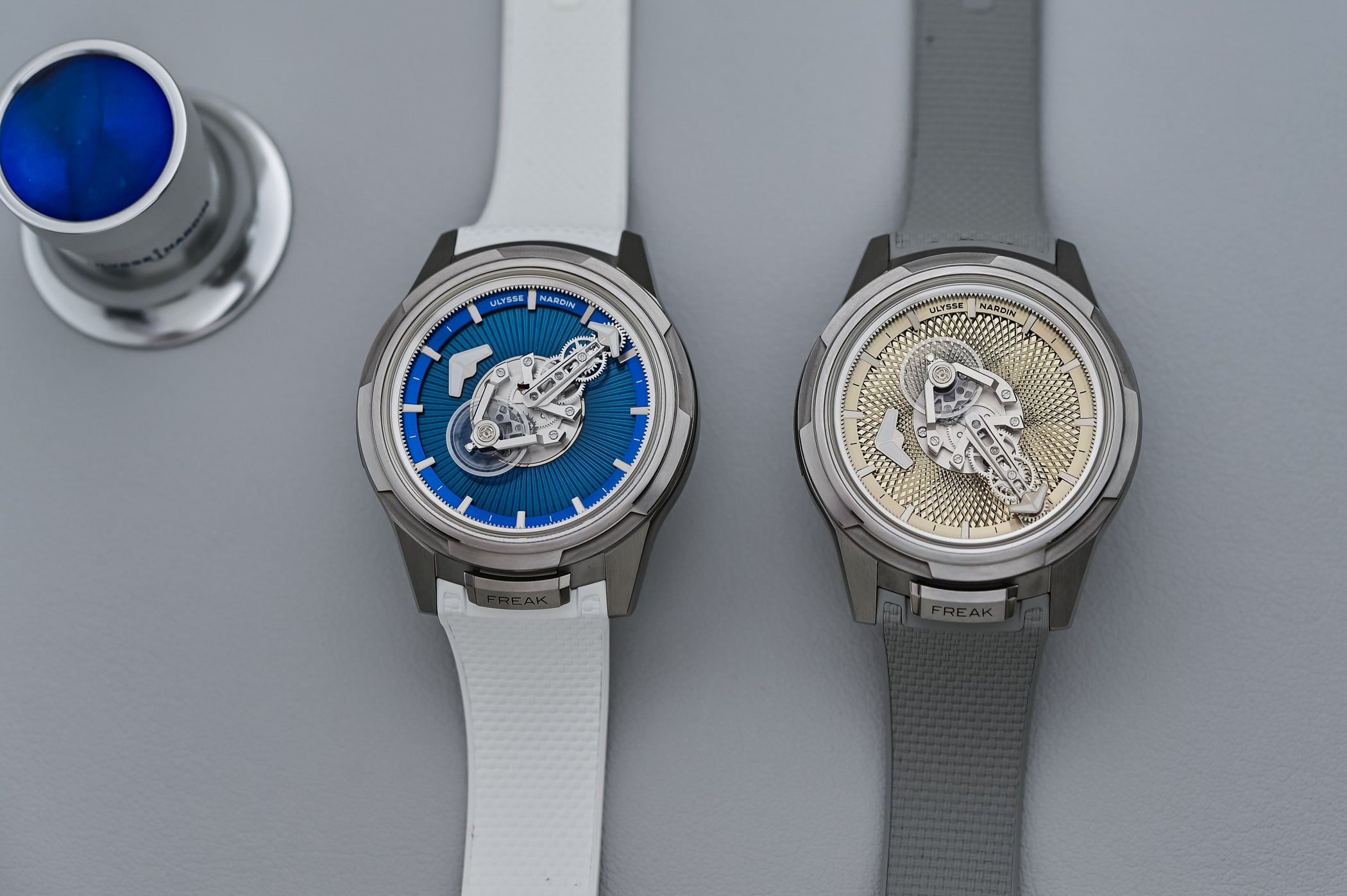 Freak One Blue Enamel