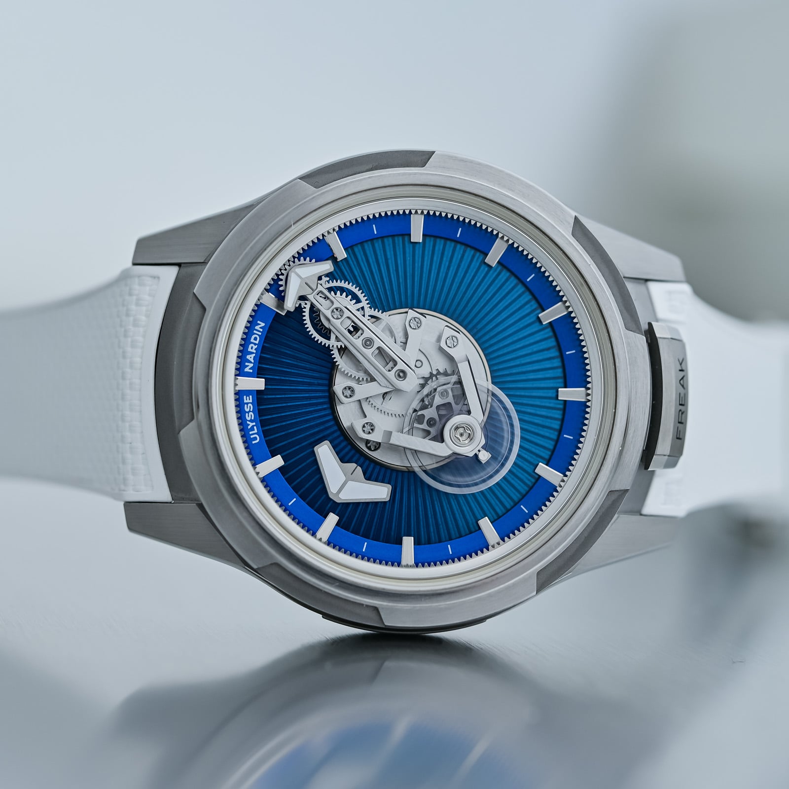 Freak One Blue Enamel