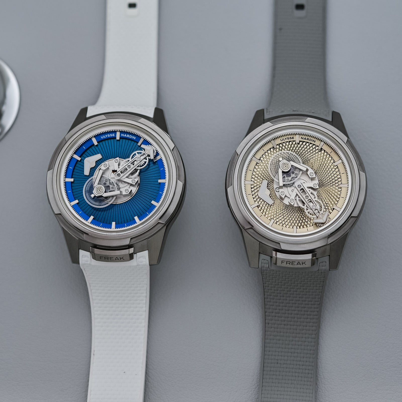 Freak One Blue Enamel