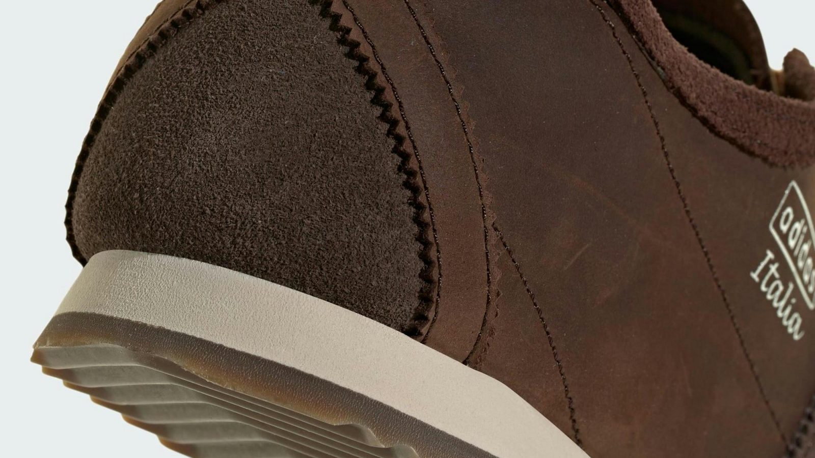 adidas' Italia 60s now comes in a truffle-brown suede at €120