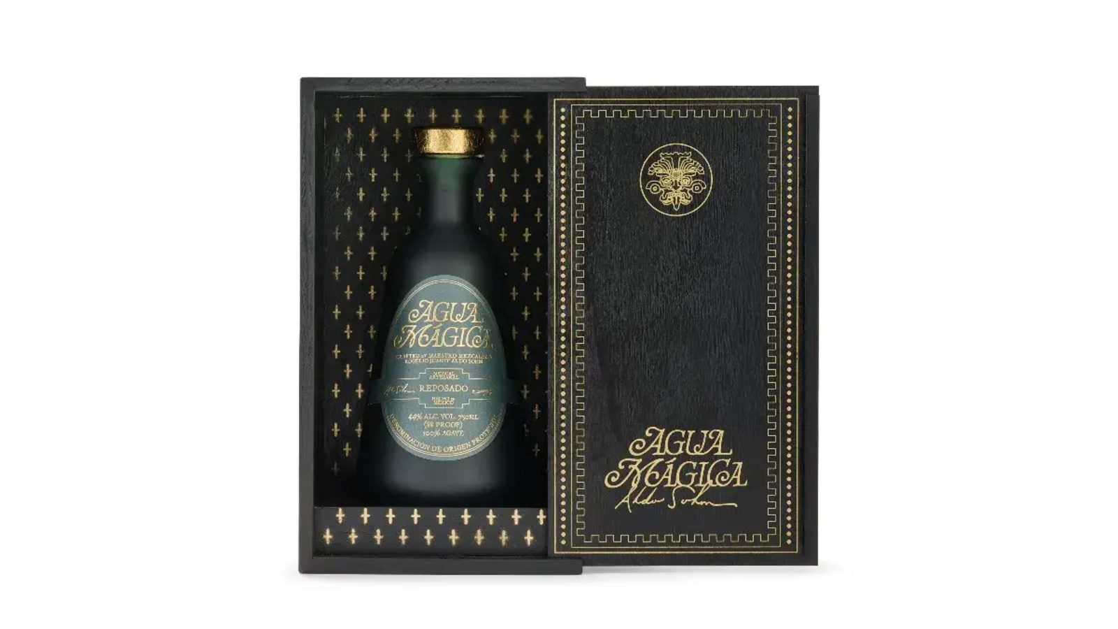 Agua Magica and Aldo Sohm release a mezcal aged in TBA dessert wine barrels
