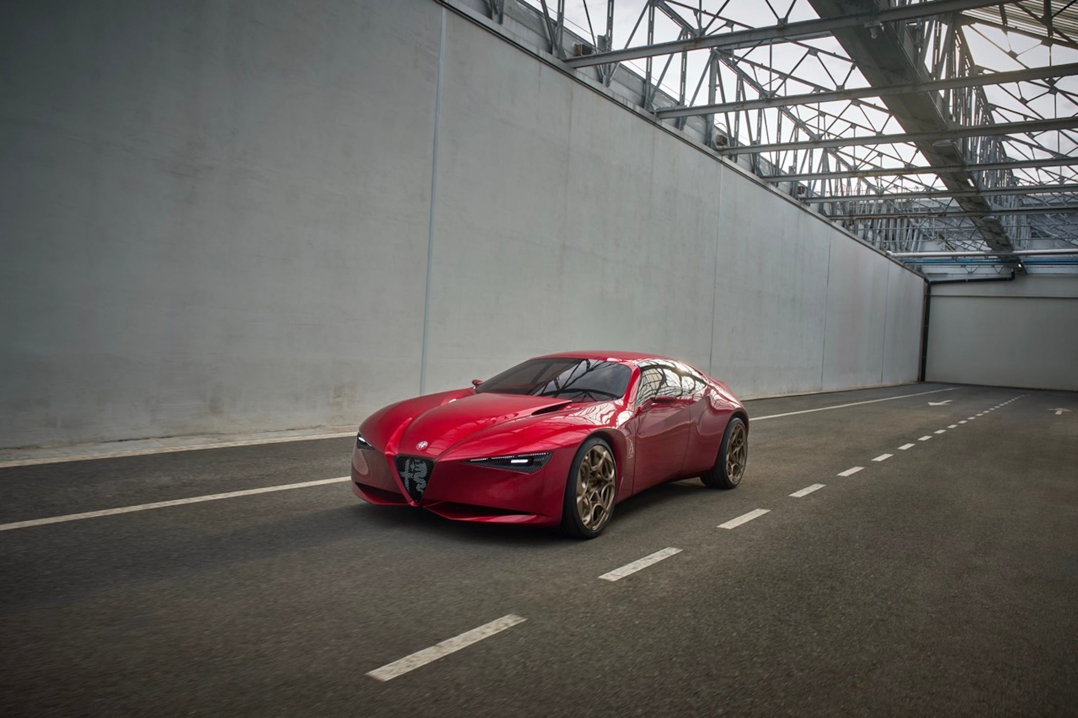 Alfa Romeo Cuorerosso