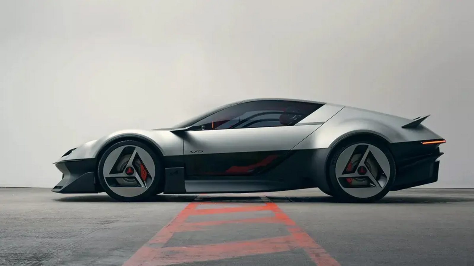 Alpine's A310 Vision concept revives the V-6 era as a one-off electric coupe
