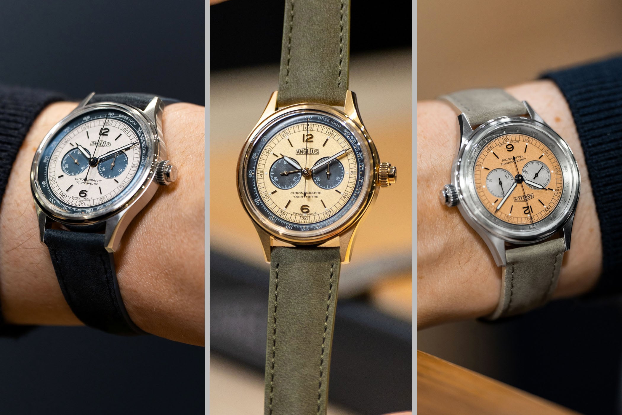 Angelus Chronographe Tachymètre