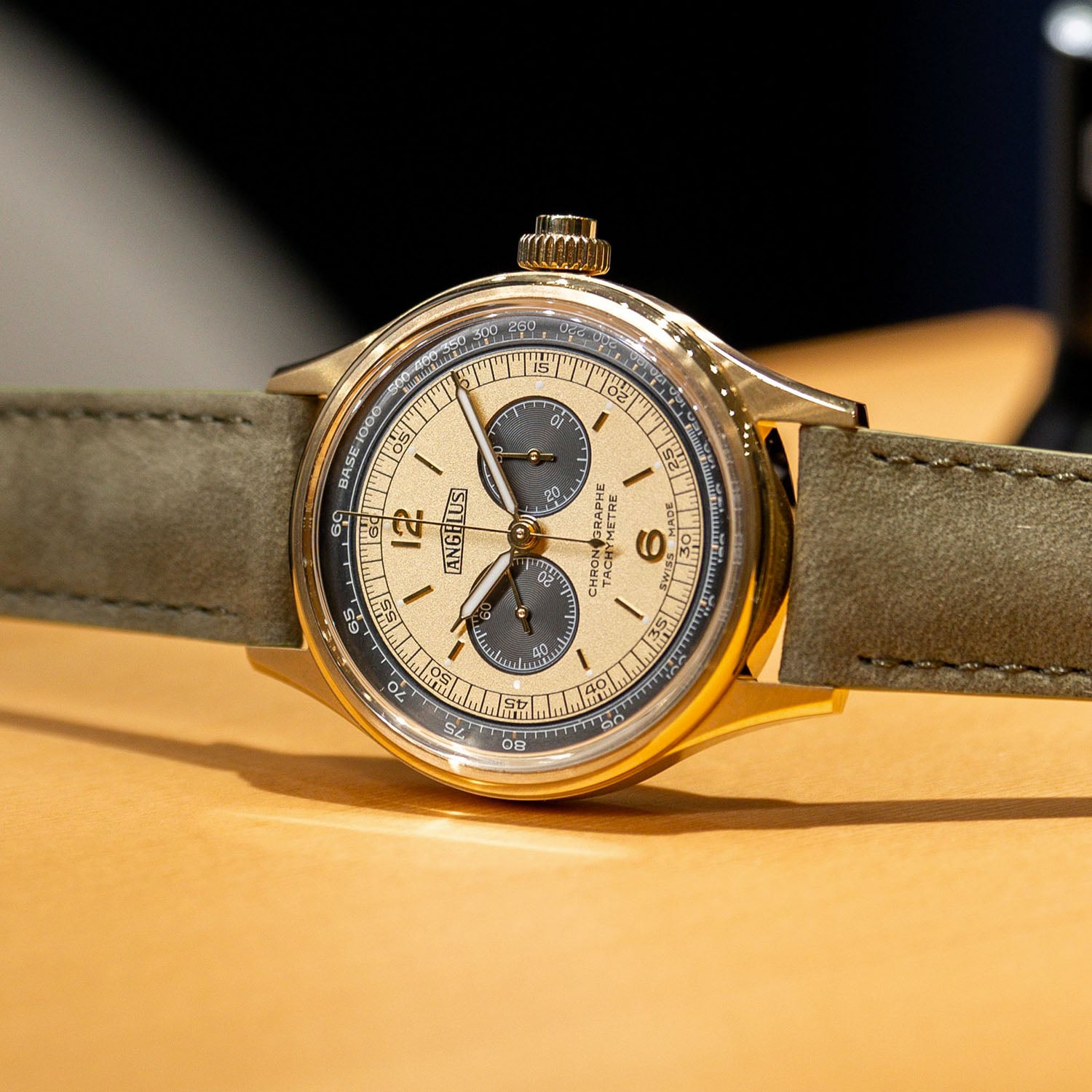 Angelus Chronographe Tachymètre