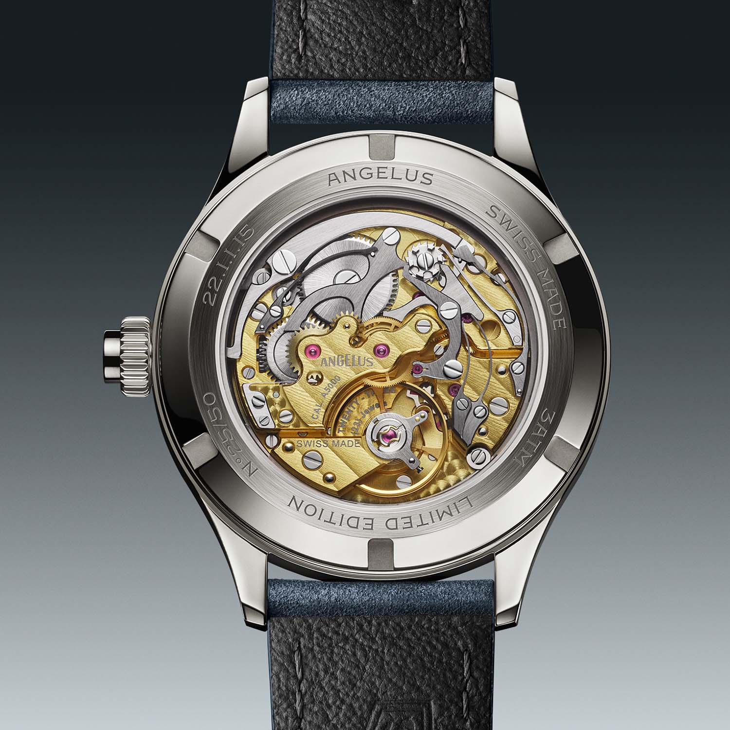 Angelus Chronographe Tachymètre