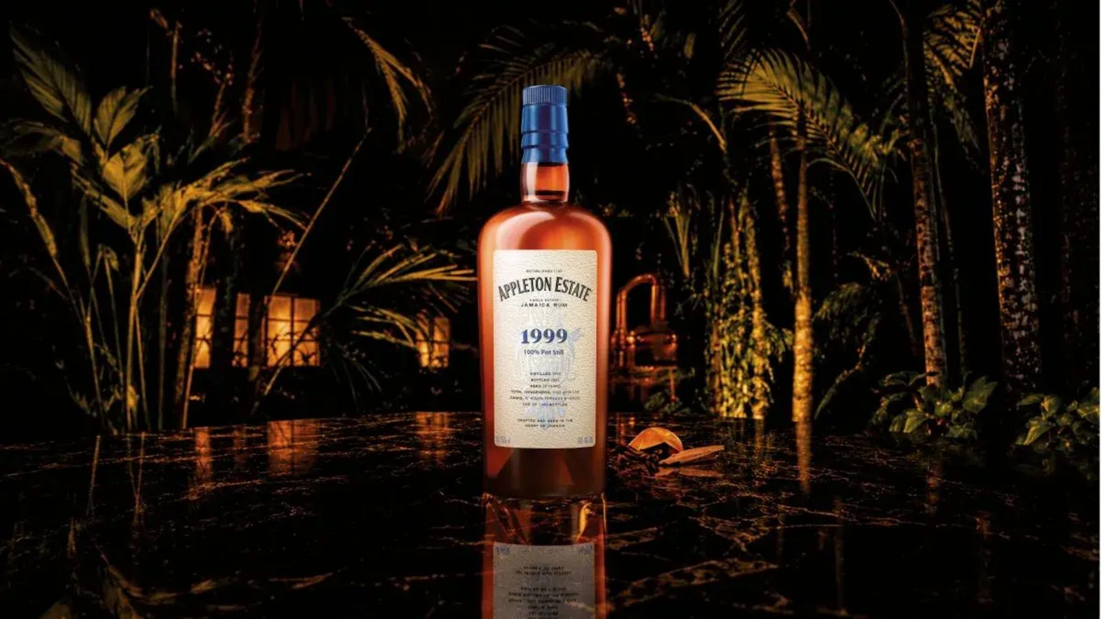 Appleton Estate's 26-year-old Hearts Collection 1999 has 1,406 bottles at $500