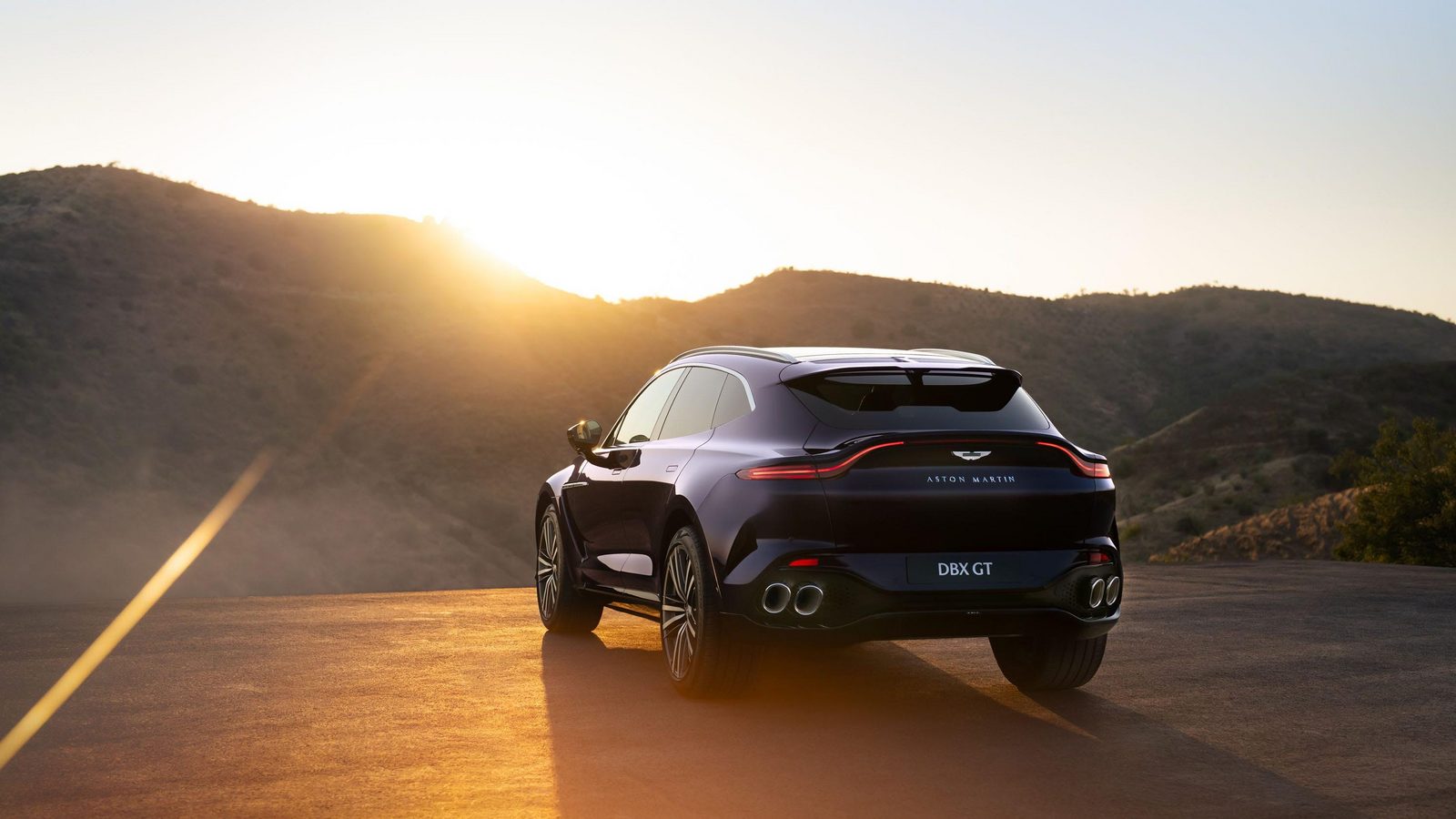 Aston Martin DBX GT keeps 717 hp and swaps aggression for comfort