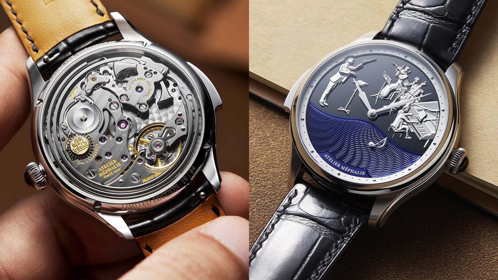 Atelier Mephalie launches minute repeaters from $25,000, a tenth of European prices