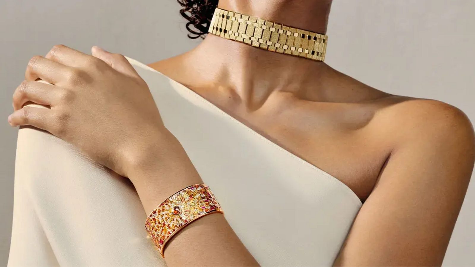 Audemars Piguet debuts its first jewelry line, built on the Royal Oak bracelet