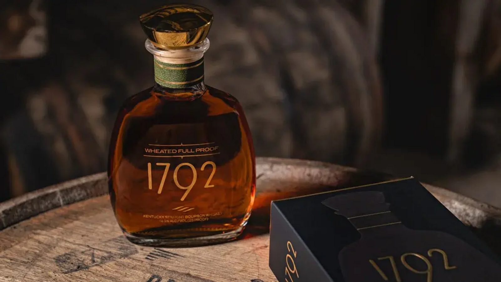 Barton 1792 bottles its Sweet Wheat recipe at 125 proof as Wheated Full Proof