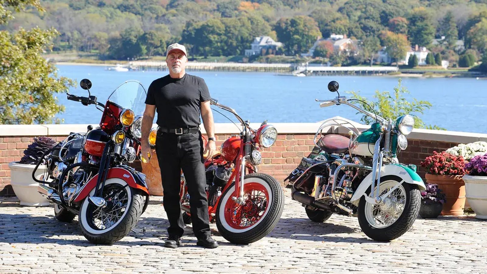 Billy Joel's 70-plus vintage motorcycles go to auction, no reserve