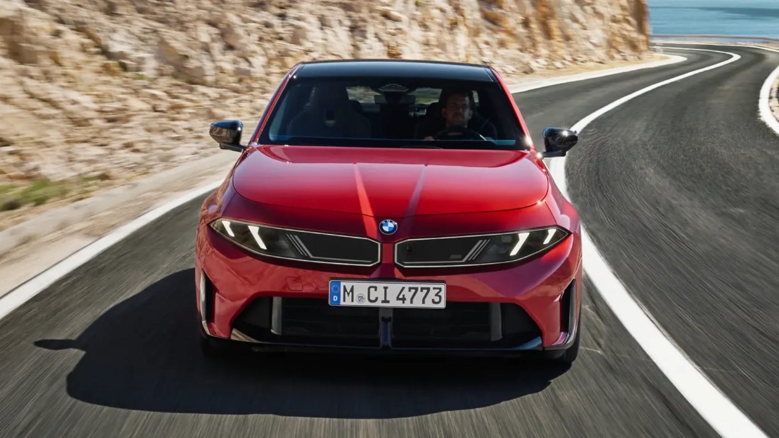 BMW unveils the electric i3 50 xDrive, the first fully electric 3 Series