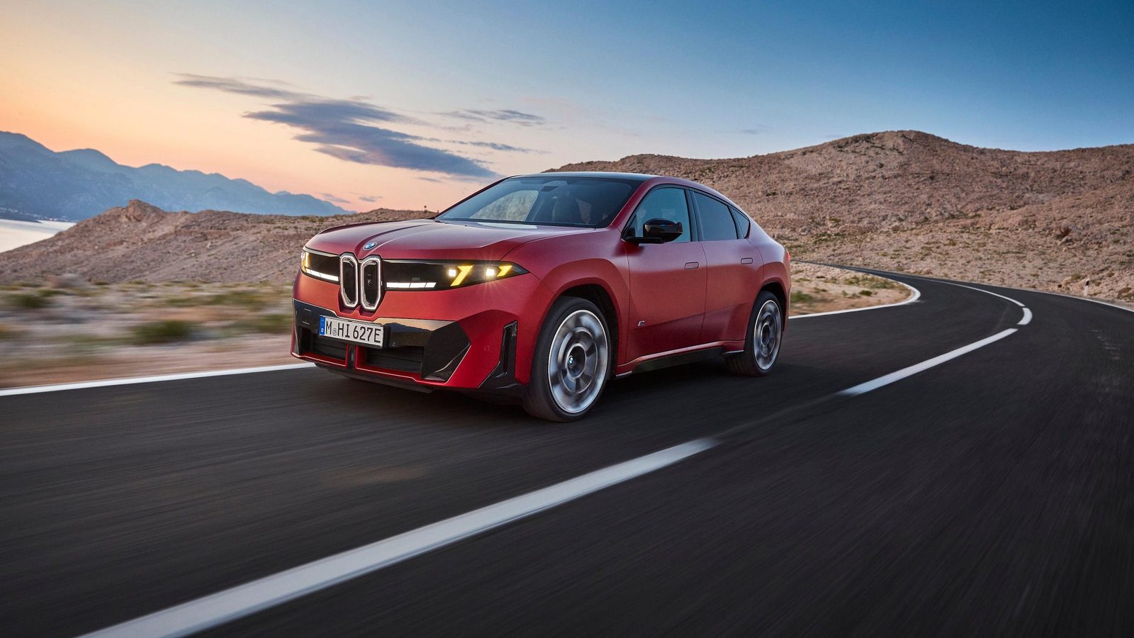 BMW reveals the 2027 iX4, reviving the sloped-roof SUV as an EV