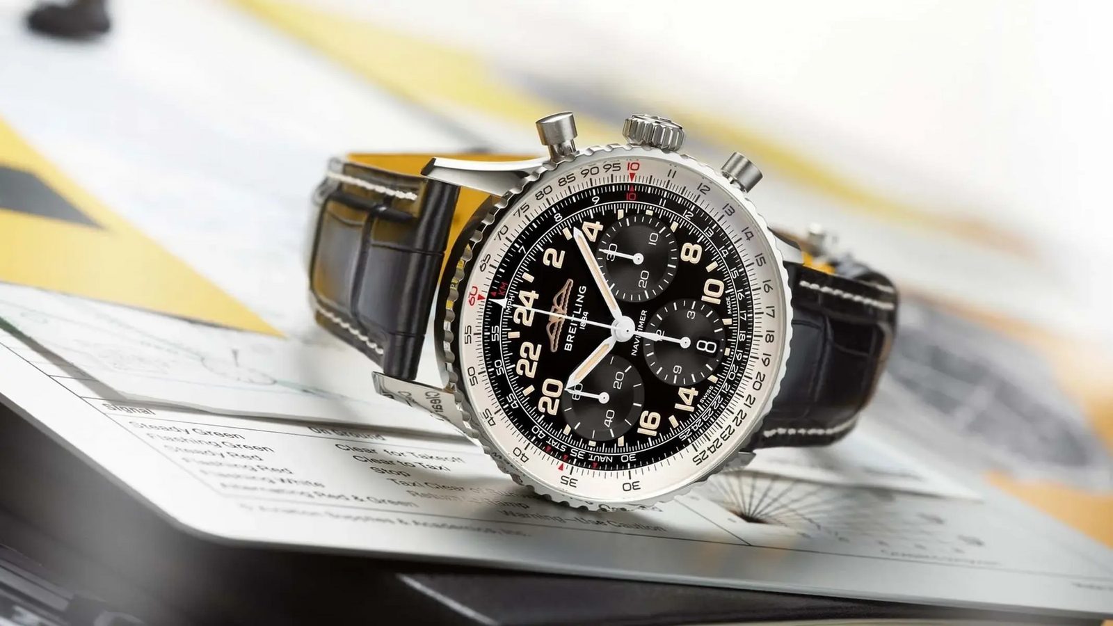 Breitling makes its manual-wind Navitimer chronographs permanent