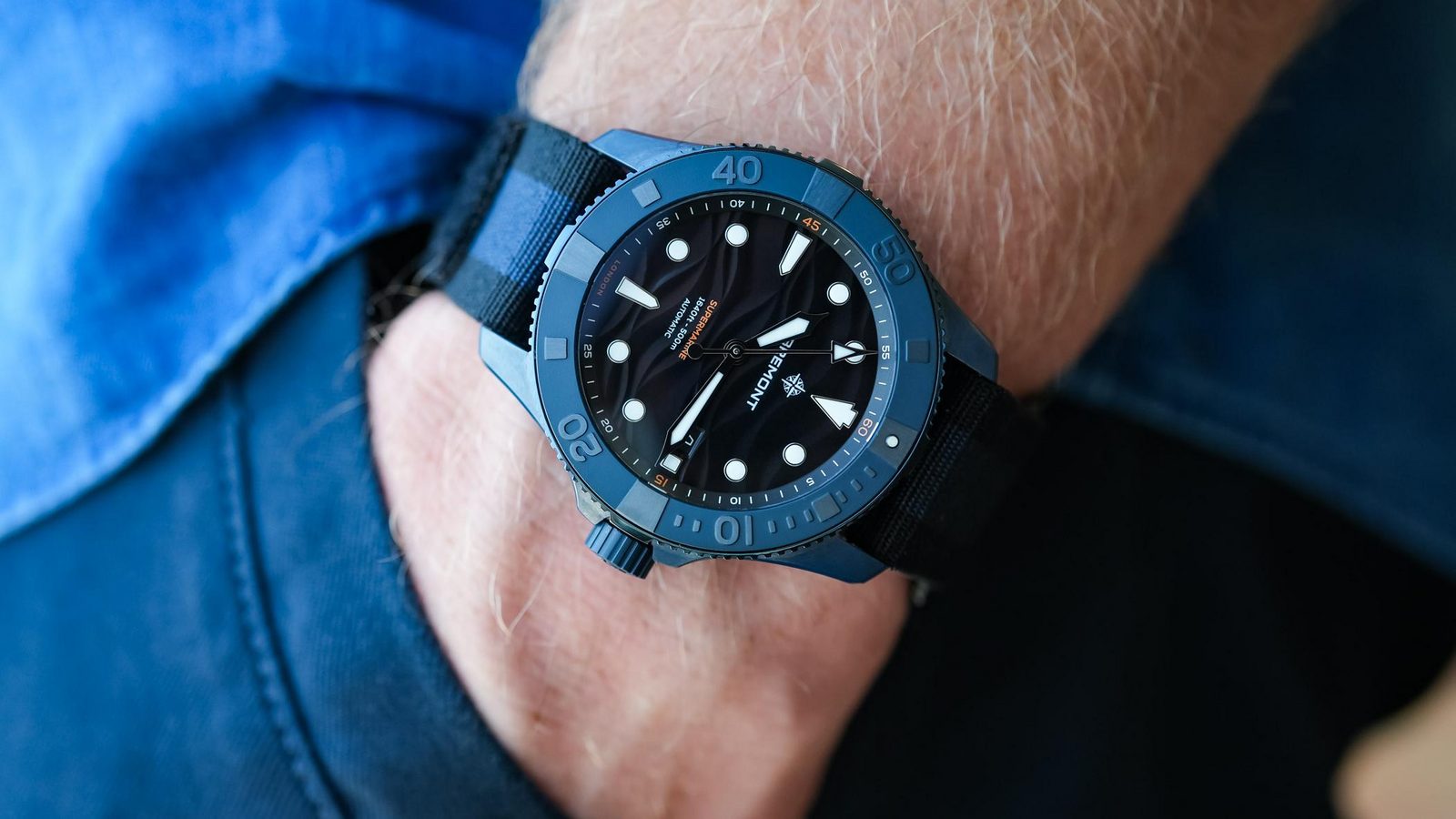 Bremont's 500m ceramic dive watch arrives in deep blue for 250 buyers