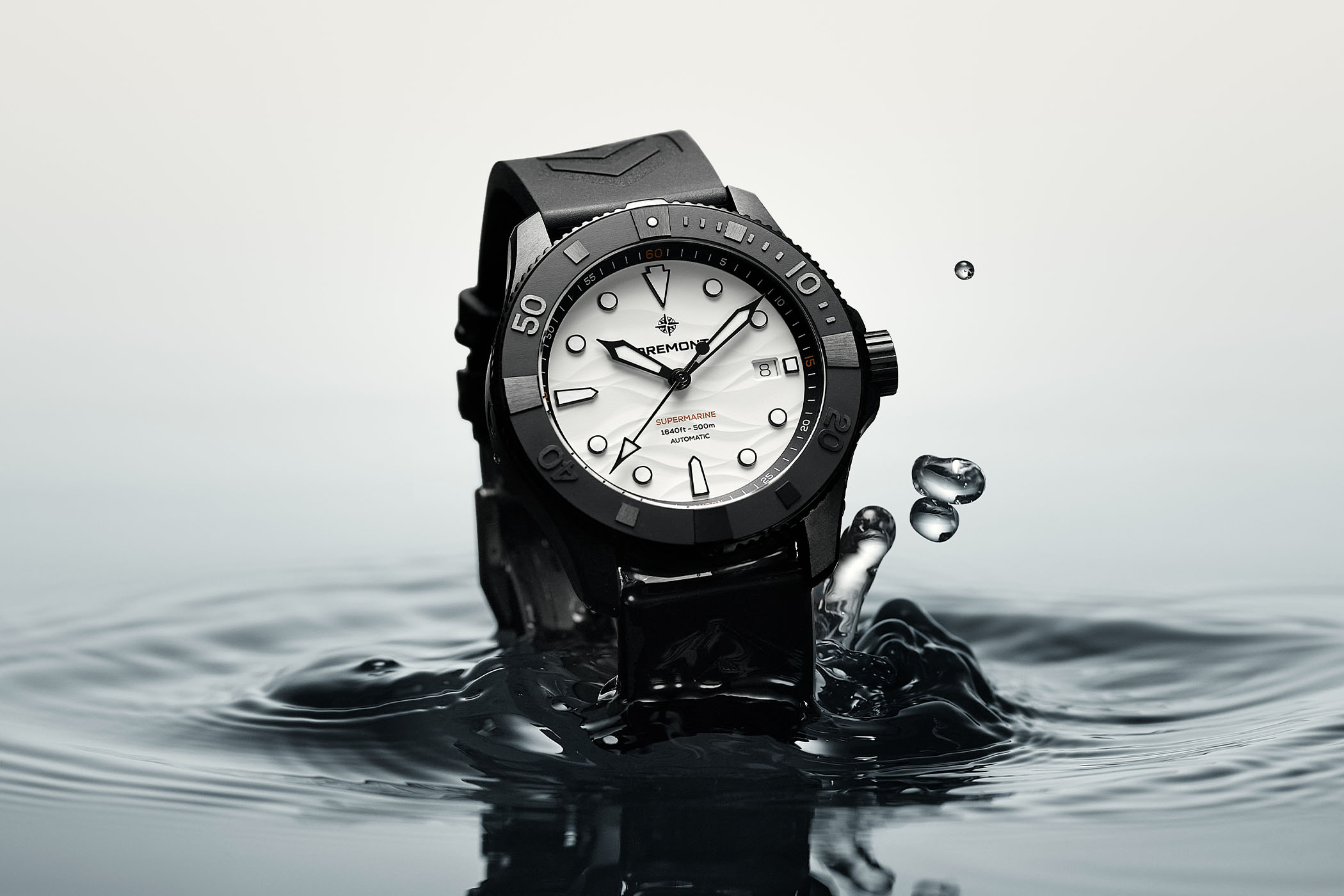 Bremont Supermarine Full Ceramic Deep Blue
