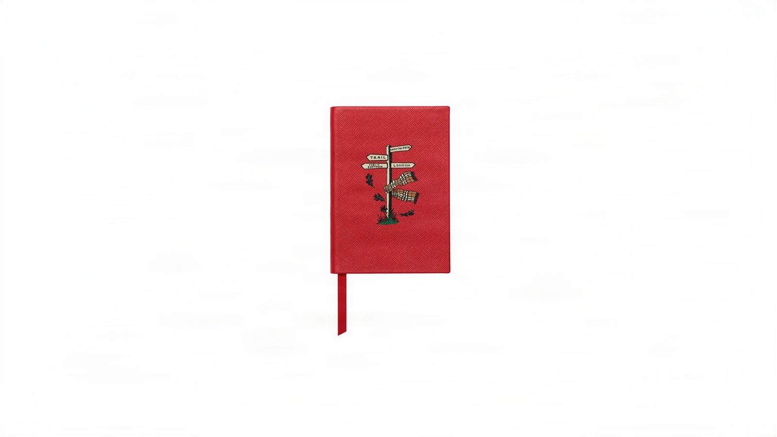 Burberry pairs with Smythson for leather notebooks, games and accessories