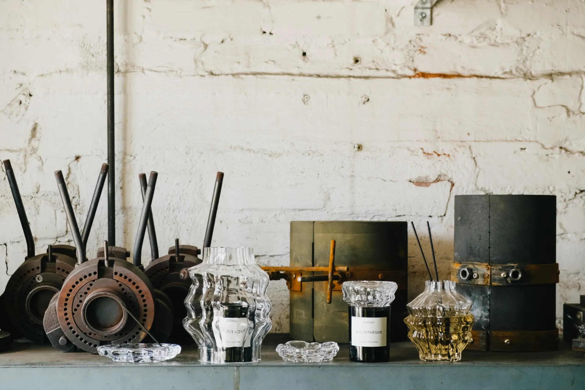 Byredo x Iittala Ljus
