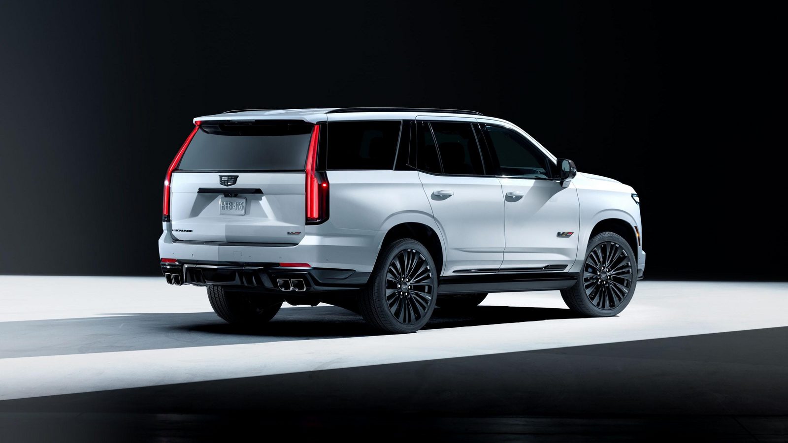 Cadillac's 2027 Escalade-V anniversary series is capped at 252 units