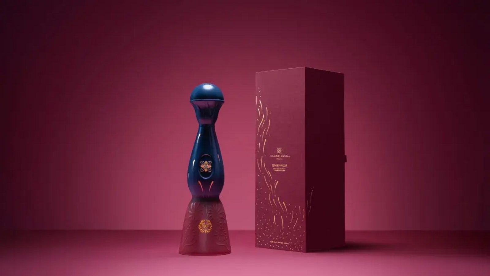 Clase Azul ages its new Día de Muertos tequila partly in Champagne casks