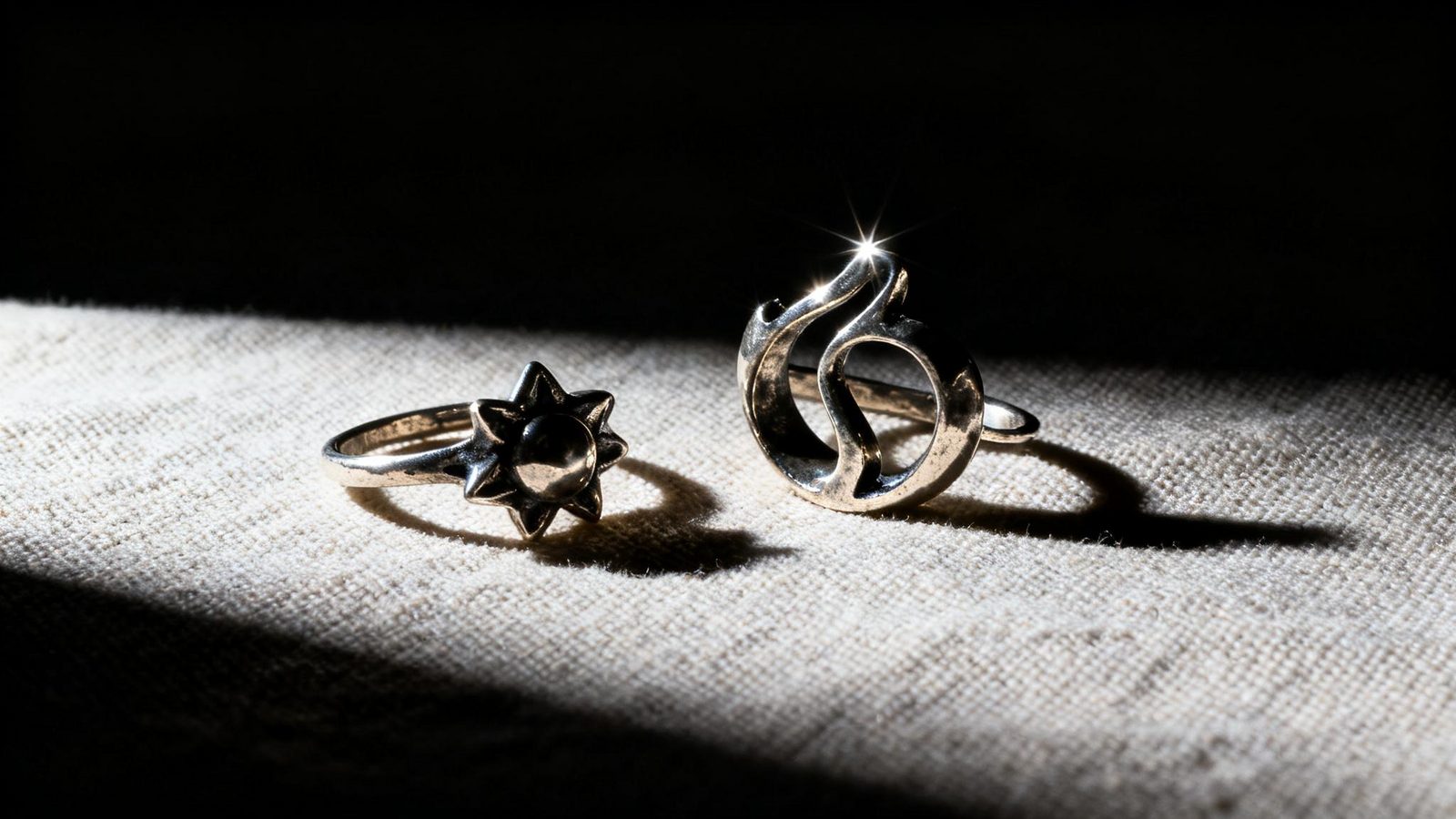 Rise & Fall and Completedworks release a five-piece jewelry collection from £155