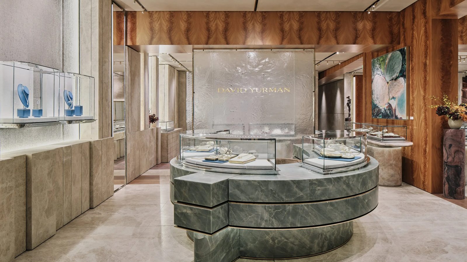 David Yurman reopens its Rodeo Drive flagship with Beverly Hills-only designs