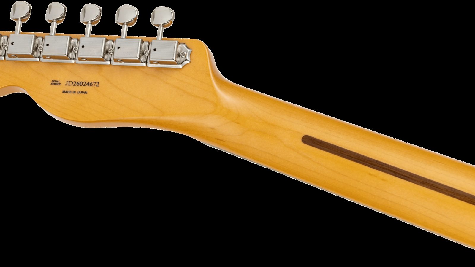 Fender and Paul Smith release a striped Telecaster for two 80th birthdays