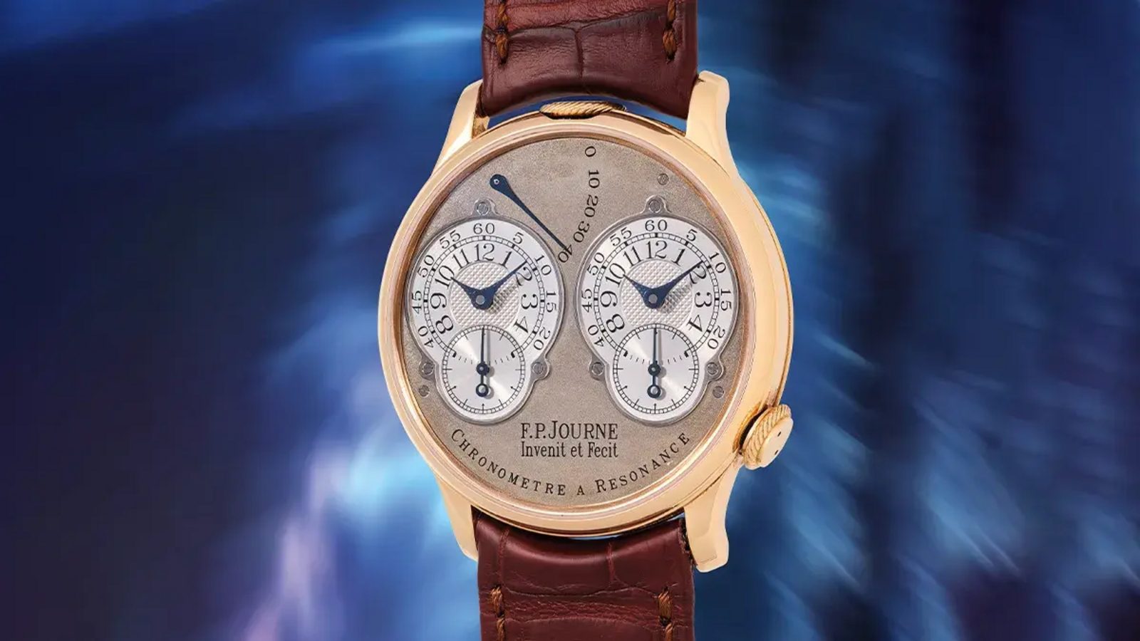 Four ultra-rare F.P. Journe watches and Seinfeld's Daytona head to Phillips