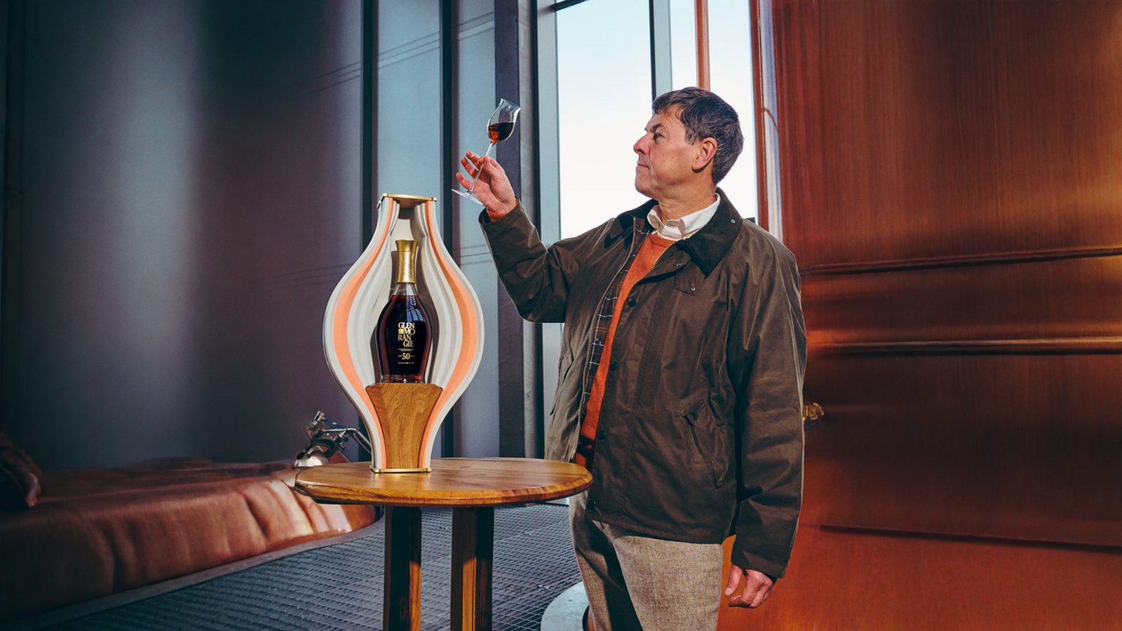 Glenmorangie's 50 Years Old arrives in 149 Peter Pincus vessels at $36,000