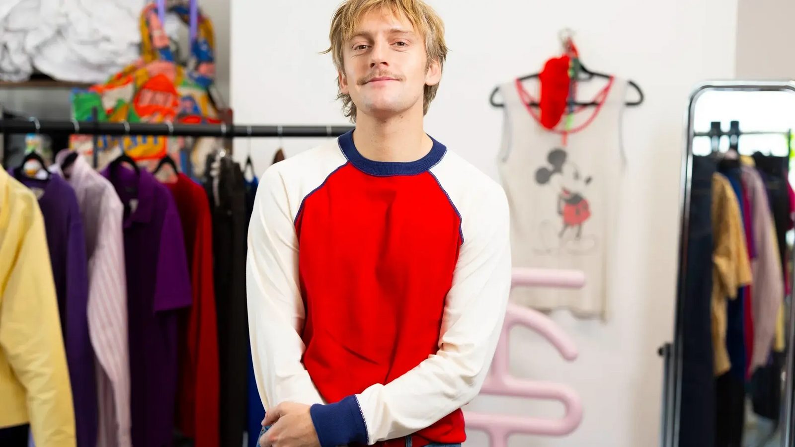 Gustaf Westman reveals first Mickey Mouse sofa, cup and tumbler for Disney