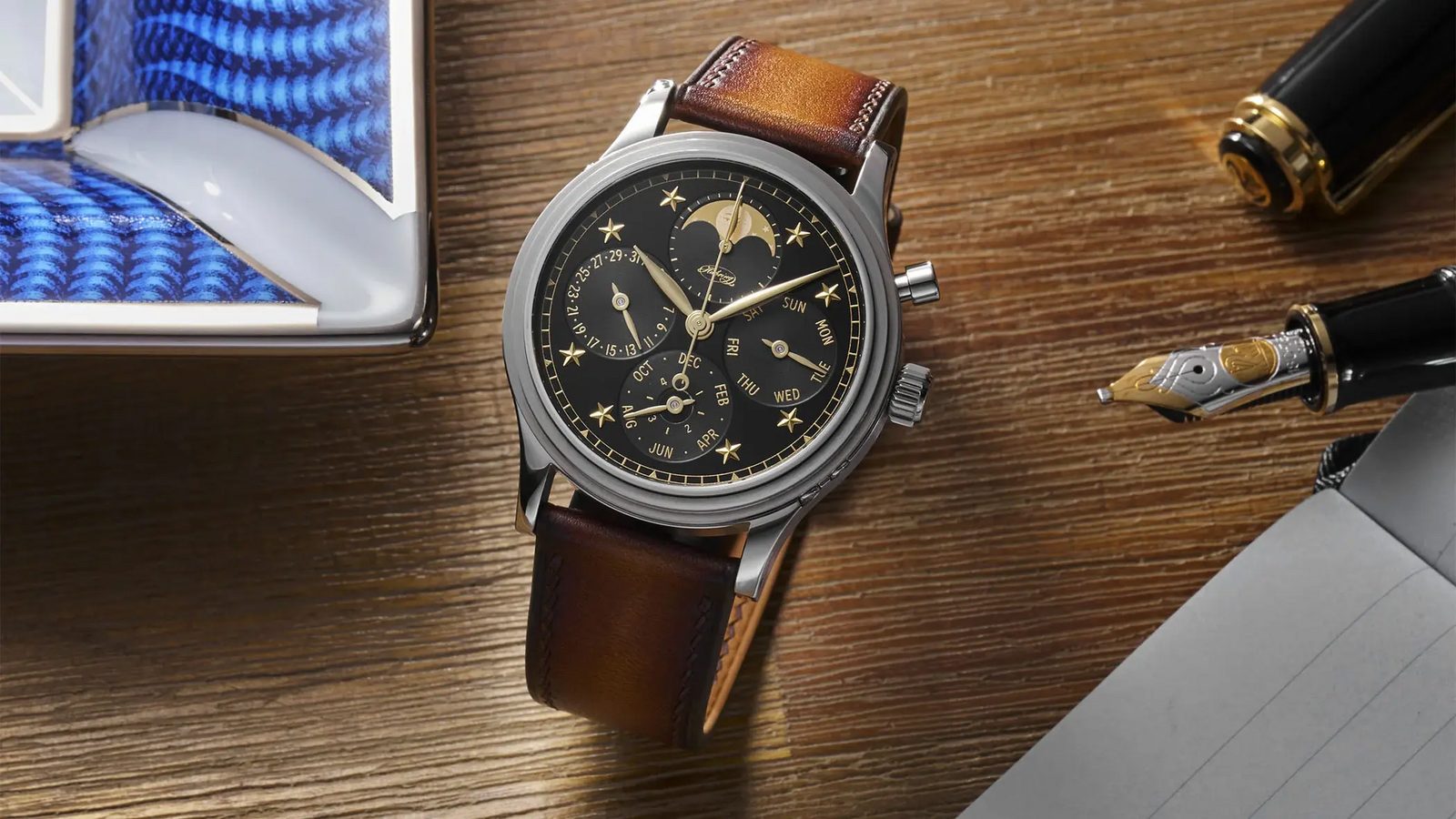 Habring² and SJX unveil the Chrono Felix Perpetual Star at $28,500