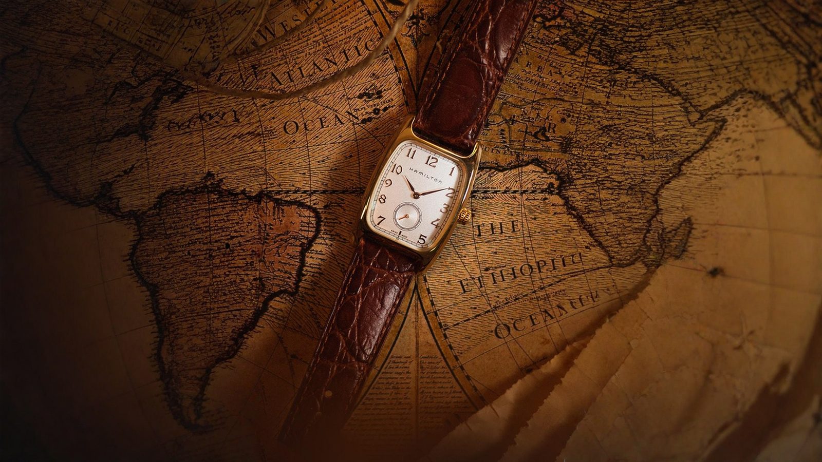 Hamilton revives a century-old cushion design with a hand-wound movement