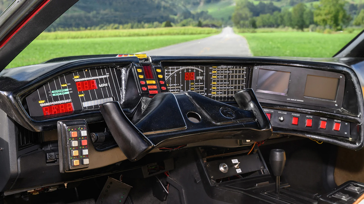 K.I.T.T. Pontiac Firebird replica