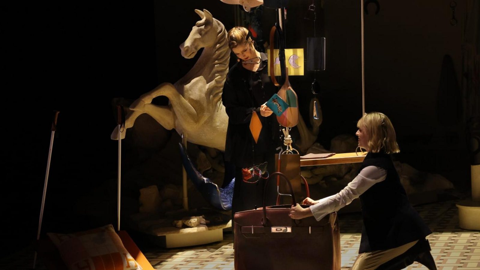 Hermès opens HERMÈSTORIES, a free immersive theatre and exhibition in Hong Kong