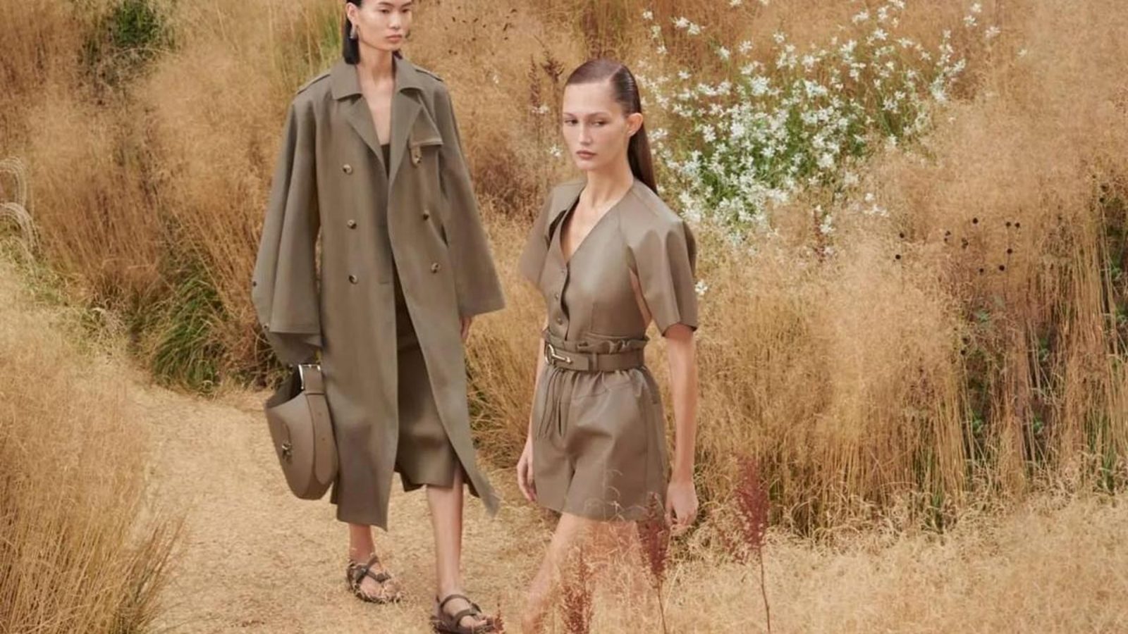 Hermès shows an airy Spring 2027 collection built around air