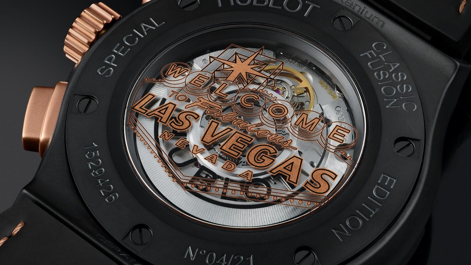 Hublot's Classic Fusion Tributo revives the 1980 gold-on-rubber MDM