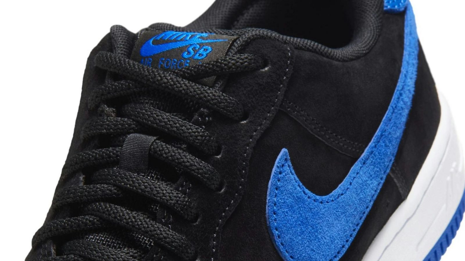 Instant Skateboards drops a Black/Royal Nike SB Air Force 1 for the 2026 City Pack