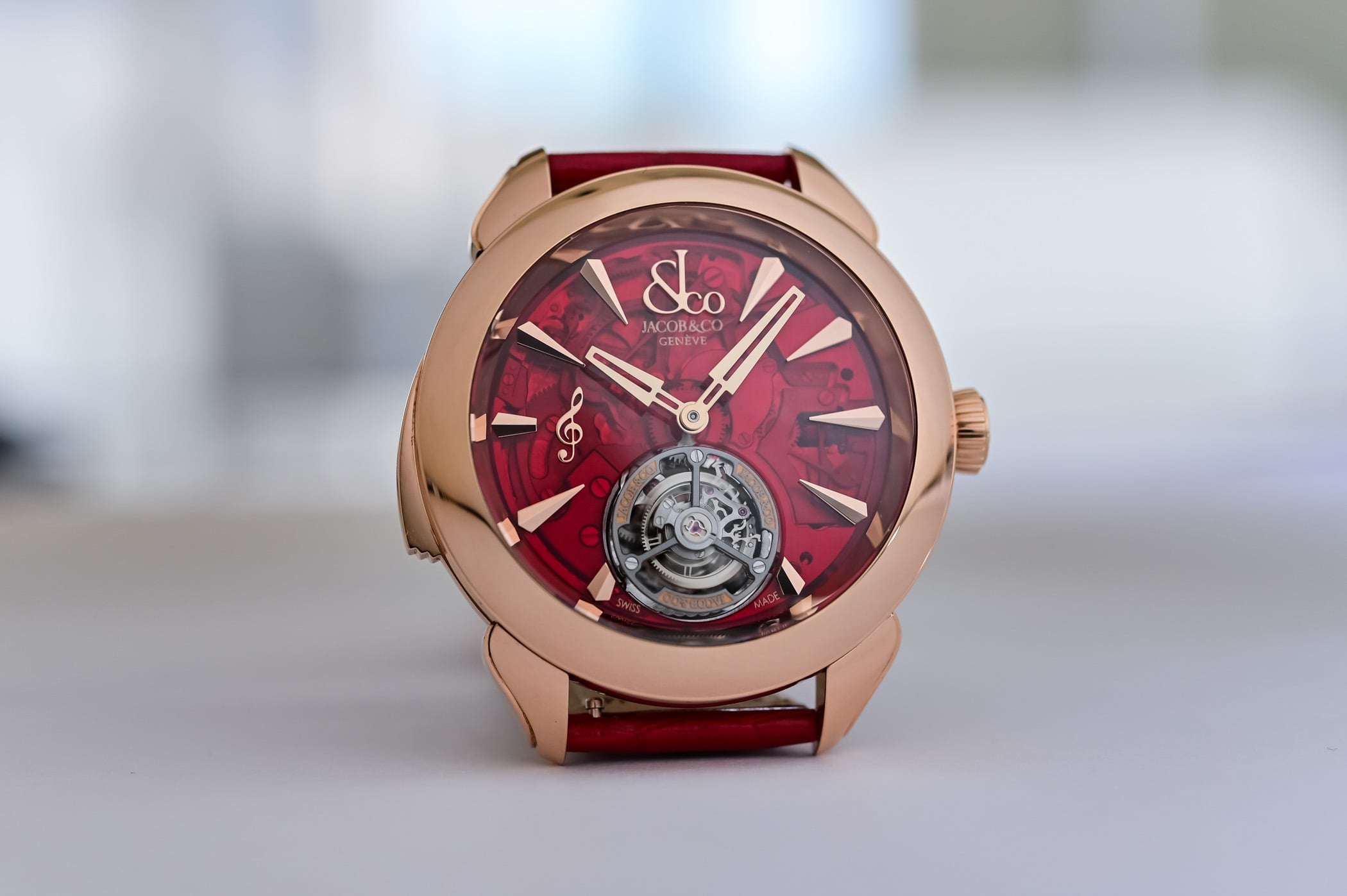 Palatial Flying Tourbillon Minute