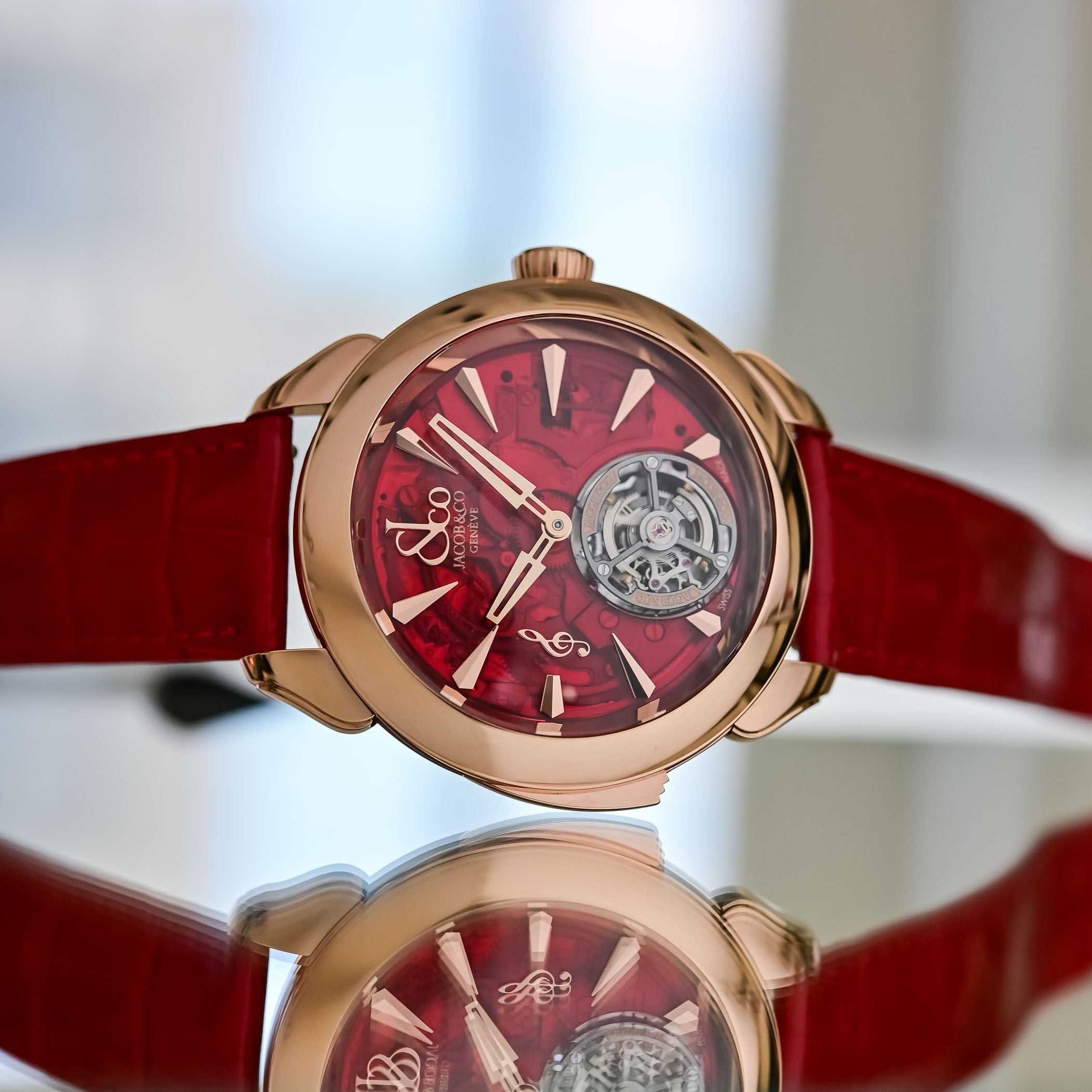 Palatial Flying Tourbillon Minute