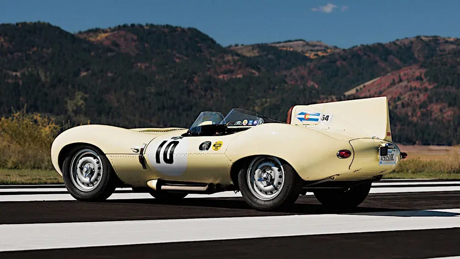 Raced 1956 Jaguar D-Type with 70-year history could reach $7 million at Gooding Christie's