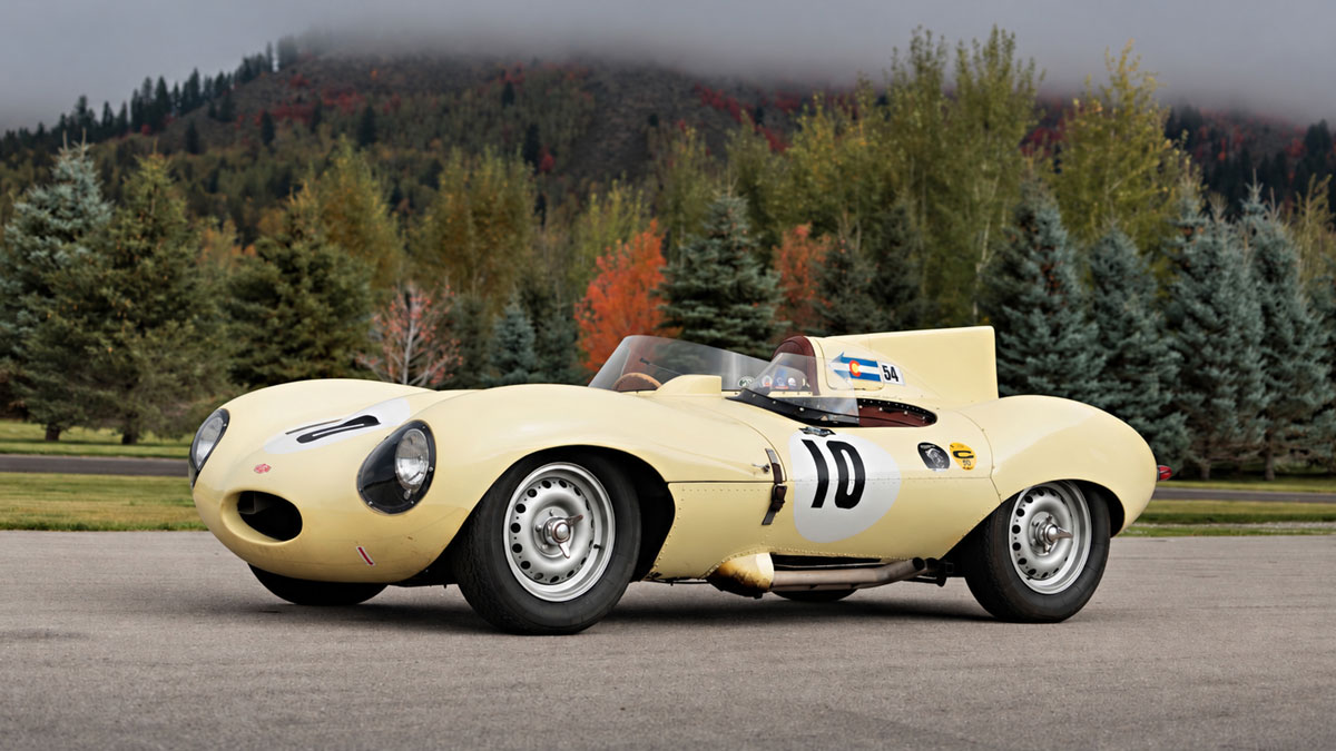 Jaguar D-Type