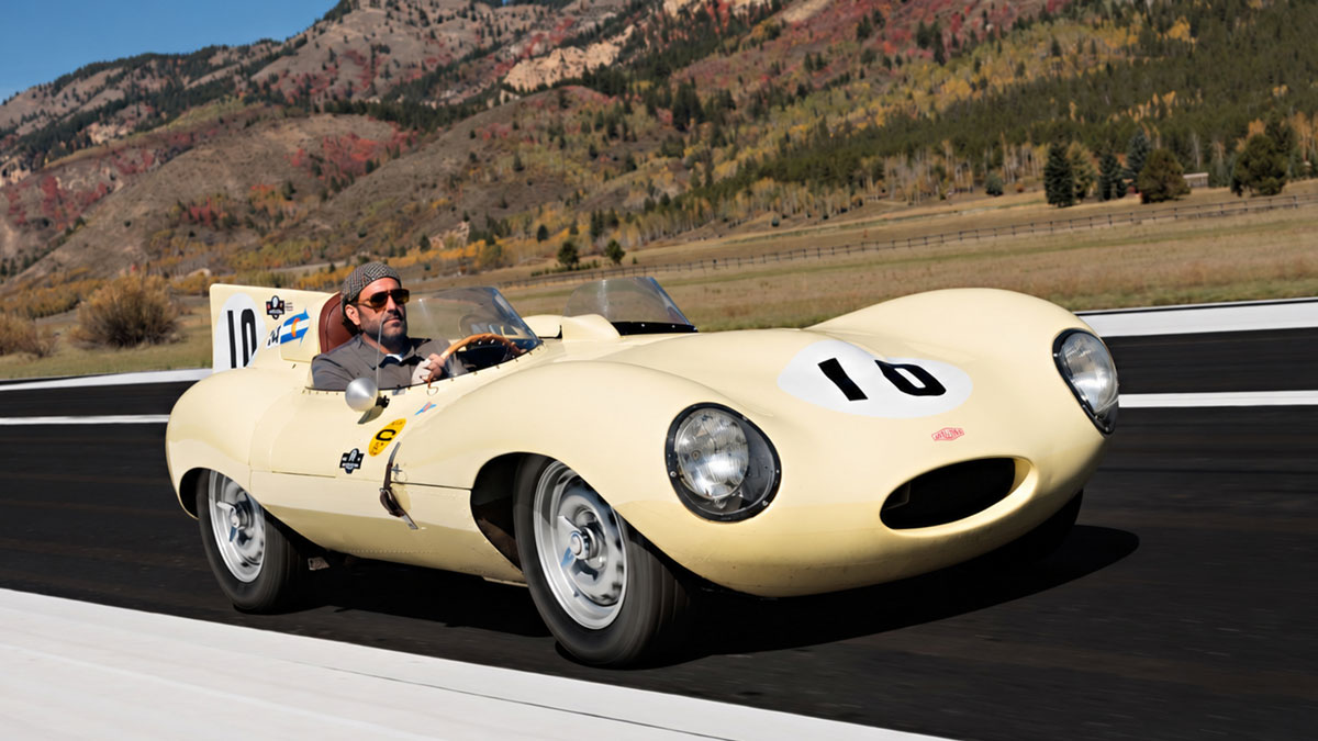 Jaguar D-Type