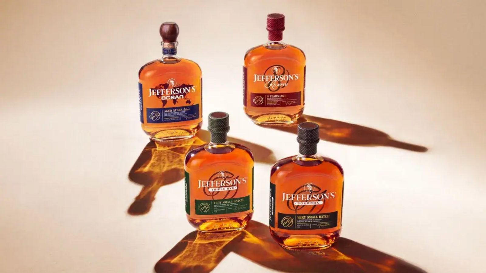 Jefferson's Reserve gains an 8-year age statement and rises to 96 proof