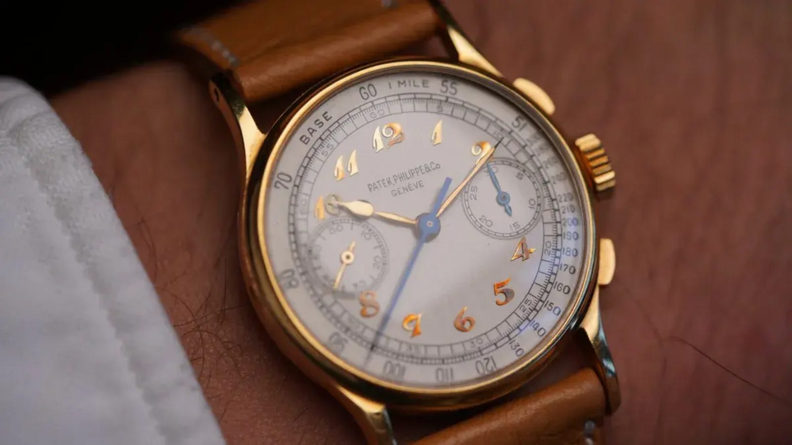 Joe DiMaggio's Patek Philippe Ref. 130 is now priced at $1.2 million