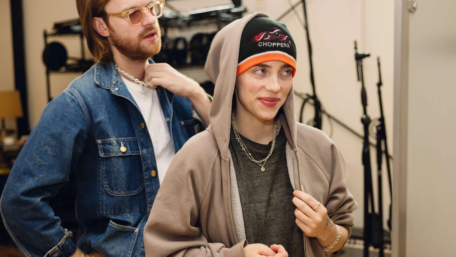 John Hardy makes Billie Eilish and Finneas designers of a jewelry line