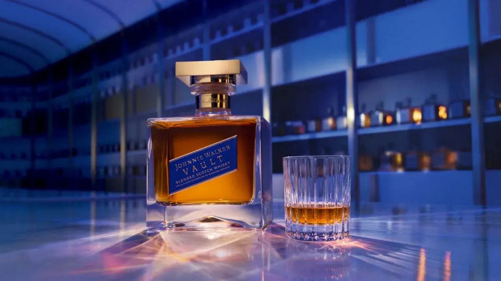 Johnnie Walker Vault blends two Brora eras, young and old, at £1,100